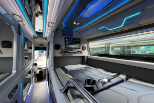 Hanoi: Phong Nha - Hue - Hoi An Traslado en Autobús-cama VIP