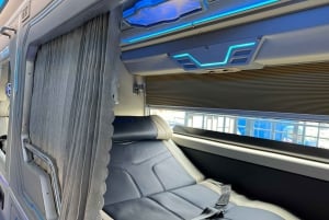 Hanoi: Phong Nha - Hue - Hoi An Traslado en Autobús-cama VIP