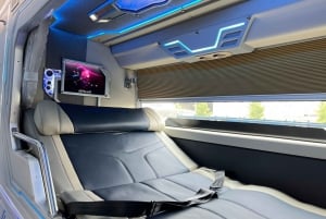 Hanoi: Phong Nha - Hue - Hoi An Traslado en Autobús-cama VIP