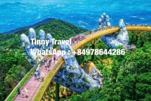 Hanoi: Phong Nha - Hue - Hoi An Traslado en Autobús-cama VIP