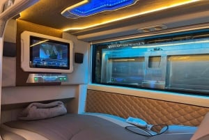 Трансфер Ханой – Фонгня – Хюэ – Хойан на VIP-автобусе с местами для сна