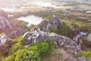 Hanoi: Phu Vinh Bamboo Village & Tram Mountain Relic Complex