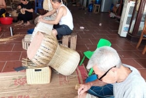 Hanoi: Phu Vinh Bamboo Village & Tram Mountain Relic Complex