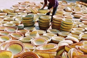 Hanoi: Phu Vinh Bamboo Village & Tram Mountain Relic Complex