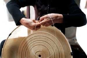 Hanoi: Phu Vinh Bamboo Village & Tram Mountain Relic Complex