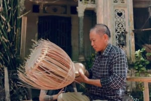 Hanoi: Phu Vinh Bamboo Village & Tram Mountain Relic Complex