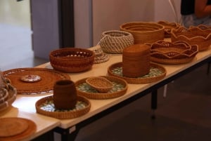 Hanoi: Phu Vinh Bamboo Village & Tram Mountain Relic Complex