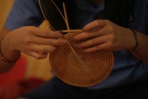 Hanoi: Phu Vinh Bamboo Village & Tram Mountain Relic Complex