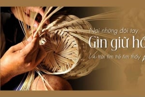 Hanoi: Phu Vinh Bamboo Village & Tram Mountain Relic Complex