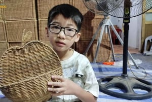 Hanoi: Phu Vinh Bamboo Village & Tram Mountain Relic Complex