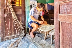 Hanoi: Phu Vinh Bamboo Village & Tram Mountain Relic Complex