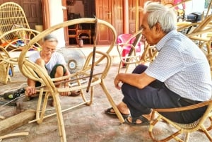 Hanoi: Phu Vinh Bamboo Village & Tram Mountain Relic Complex