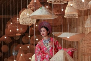 Hanoi: Phu Vinh Bamboo Village & Tram Mountain Relic Complex