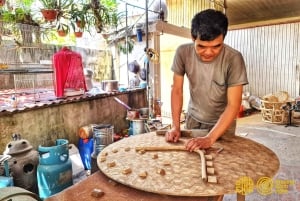 Hanoi: Phu Vinh Bamboo Village & Tram Mountain Relic Complex