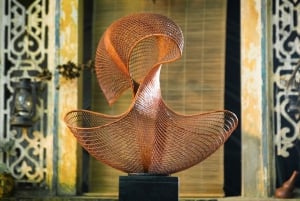 Hanoi: Phu Vinh Bamboo Village & Tram Mountain Relic Complex