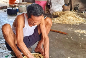 Hanoi: Phu Vinh Bamboo Village & Tram Mountain Relic Complex