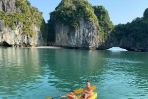 Hanoi: Baia di Lan Ha e isola di Cat Ba 1 o 2 giorni in crociera di lusso