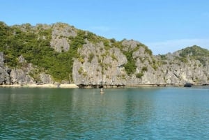 Hanoi: Baia di Lan Ha e isola di Cat Ba 1 o 2 giorni in crociera di lusso