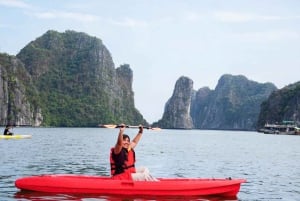 Hanoi: Baia di Lan Ha e isola di Cat Ba 1 o 2 giorni in crociera di lusso