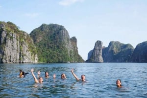 Hanoi: Baia di Lan Ha e isola di Cat Ba 1 o 2 giorni in crociera di lusso