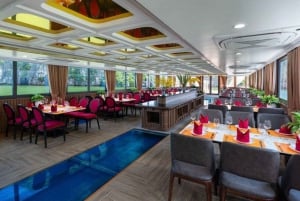 Hanoi: Baia di Lan Ha e isola di Cat Ba 1 o 2 giorni in crociera di lusso