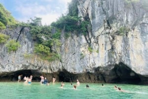Hanoi: Baia di Lan Ha e isola di Cat Ba 1 o 2 giorni in crociera di lusso