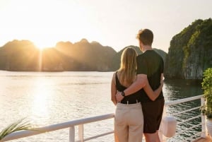 Hanoi: Baia di Lan Ha e isola di Cat Ba 1 o 2 giorni in crociera di lusso