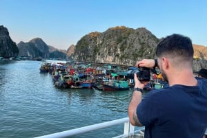 Hanoi: Baia di Lan Ha e isola di Cat Ba 1 o 2 giorni in crociera di lusso