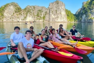 Hanoi: Baia di Lan Ha e isola di Cat Ba 1 o 2 giorni in crociera di lusso