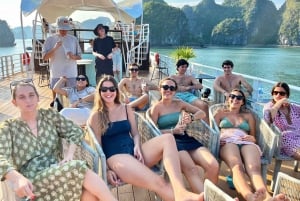 Hanoi: Baia di Lan Ha e isola di Cat Ba 1 o 2 giorni in crociera di lusso