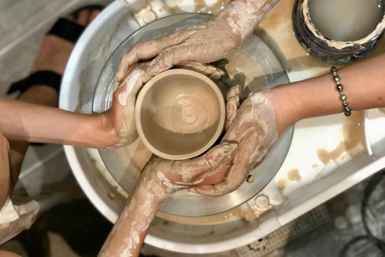 Hanói: Clase de Alfarería para Principiantes