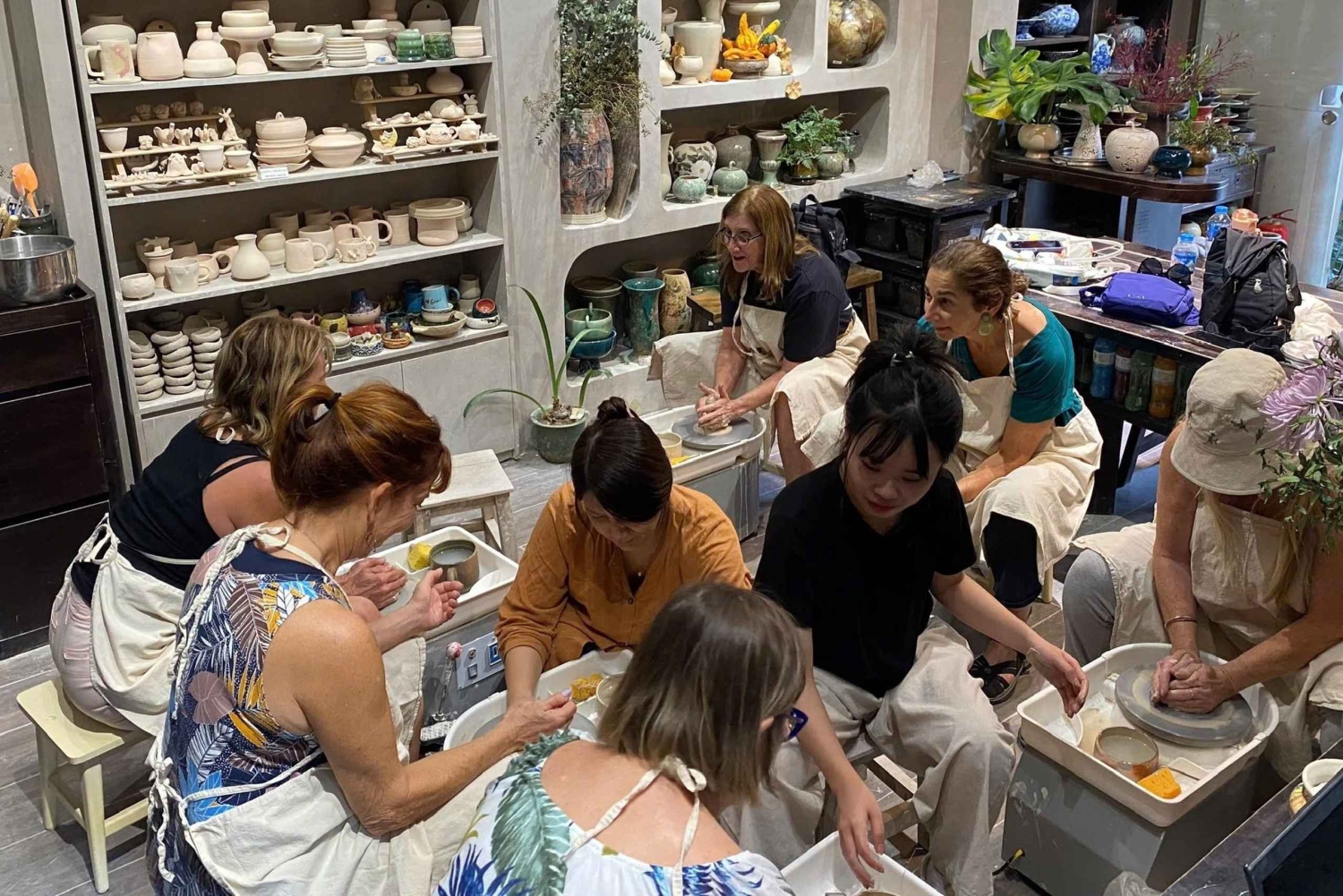 Hanói: Clase de Alfarería para Principiantes