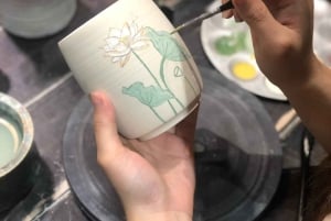 Hanoi: Corso di pittura su ceramica