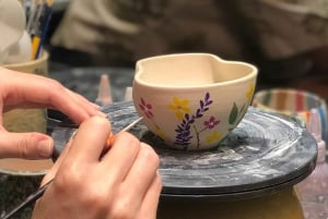 Hanoi: Corso di pittura su ceramica
