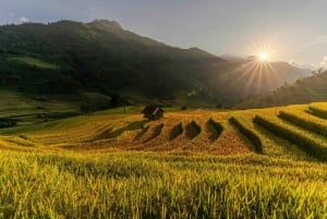 Hanoi: avventura premium di 2/3 giorni a Sapa con limousine DCAR