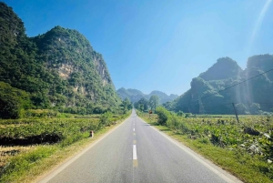 Hanoï : excursion privée de 2 jours à la cascade de Ban Gioc et à la grotte