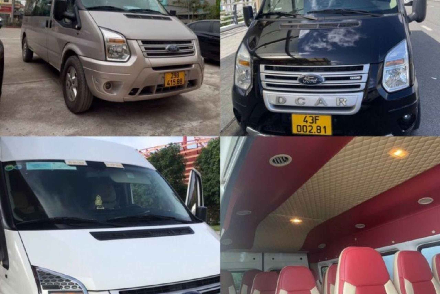 Hanoi private airport: HAN Airport to Hanoi center