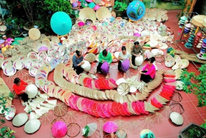 Hanoi: Privat håndværkerrejse: røgelse, hatte, silkelandsbyer