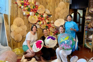 Hanoi: Privat håndværkerrejse: røgelse, hatte, silkelandsbyer