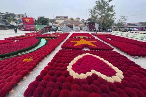 Private Handwerksreise in Hanoi: Weihrauch, Hut, Seidendörfer