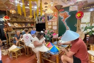 Hanoi: Private Conical Hat and Incense Village Tour