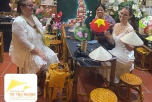 Hanoi: Private Conical Hat and Incense Village Tour