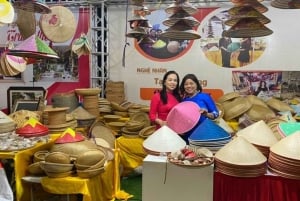 Hanoi: Private Conical Hat and Incense Village Tour