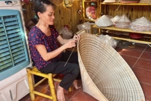 Hanoi: Private Conical Hat and Incense Village Tour