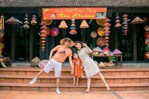 Hanoi: Private Conical Hat and Incense Village Tour