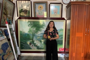 Hanoi: Private Conical Hat and Incense Village Tour