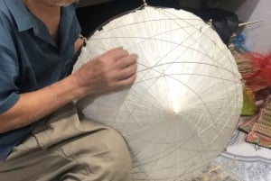 Hanoi: Private Conical Hat and Incense Village Tour