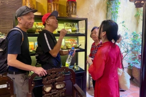 Hanói: tour a pie privado de cultura y gastronomía