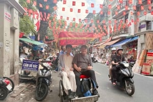 Hanói: tour a pie privado de cultura y gastronomía