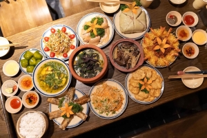 Hanoi: yksityinen hienostunut ruoka-, taide- ja cocktail-kierros